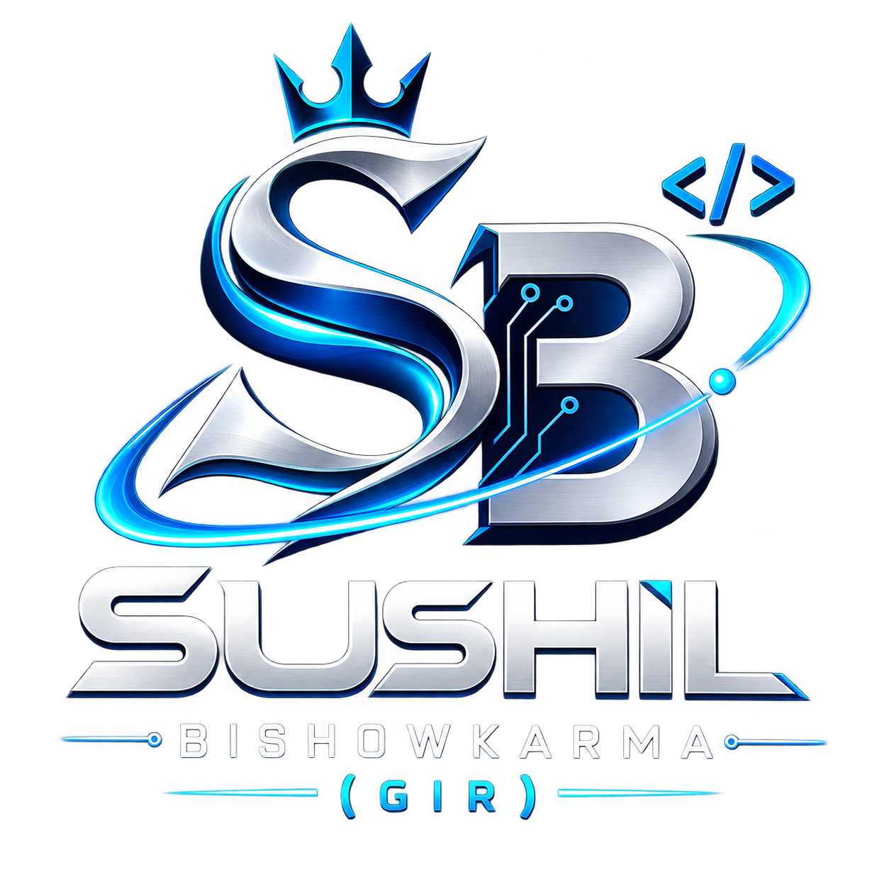 Sushil Bishowkarma personal logo
